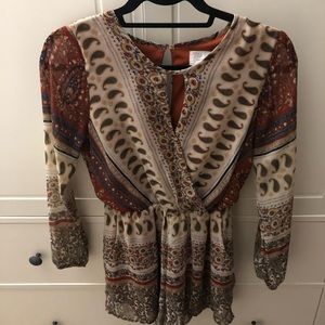 Sienna Sky Super Cute Romper